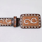 ADBLF286 Genuine American Leather Belt Men and Women