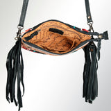 LC-ADBGZ183 Crossbody Genuine Western Leather Women Bag Becca