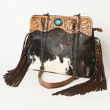 LC-ADBG1187 Tote Genuine Western Leather Women Bag