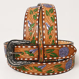 LC-ADBLF252 Genuine American Leather Belt Men and Women