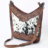 LC-ADBG702A Hobo Hair On Genuine Western Leather Women Bag
