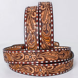 ADBLF282 Genuine American Leather Belt Men and Women