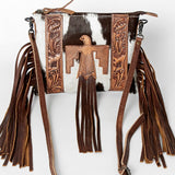 LC-ADBG109 Crossbody Genuine Western Leather Women Bag Olivia