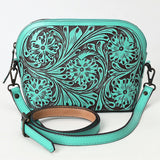LC-ADBGZ786B Crossbody Genuine Western Leather Women Bag