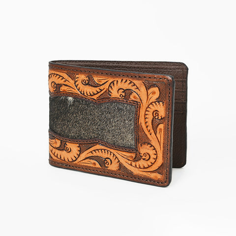 BEBGM179-Western Leather Wallet