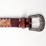 LC-ADBLF120 Genuine American Leather Belt Men and Women