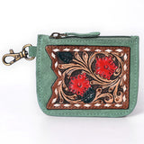 ADBGA746 Coin Purse Genuine Western Leather Women Bag