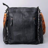 LC-ADBGZ137 Messenger Hair-on Genuine Western Leather Women Bag