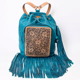 LC-ADBGZ741 Backpack Genuine Western Leather Women Bag