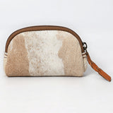 ADBG444 Coin Purse Hair On Genuine Western Leather Women Bag