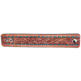 LC-ADBRF117 Hand tooled Genuine Leather Bracelet women