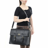 LC-ADBG1399 Briefcase Genuine Western Leather Women Bag
