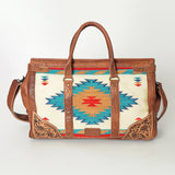 LC-ADBG588 Duffel Genuine Western Leather Women Bag
