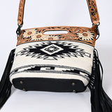 ADBGS146BJ Crossbody Genuine Western Leather Women Bag Patsy