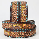 LC-ADBLF132 Genuine American Leather Belt Men and Women