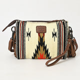 LC-ADBGZ183 Crossbody Genuine Western Leather Women Bag Becca