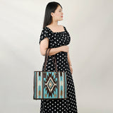 LC-ADBGA464 Tote Genuine Western Leather Women Bag