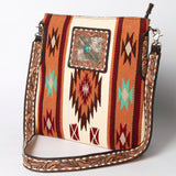 LC-ADBGA267 Crossbody Genuine Western Leather Women Bag