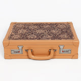 ADBGZ882 Jewelry Case Genuine Western Leather Women Bag
