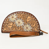 LC-ADBG1433 Taco Hand Tooled Genuine Western Leather Women Bag