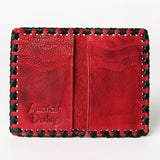 LC-ADBGM246D Card Holder Genuine Western Leather Women Bag