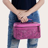 ADBG1251E Jewelry Case Genuine Western Leather Women Bag