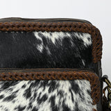 ADBGM354 Crossbody Hair on Genuine Leather women bag western handbag purse