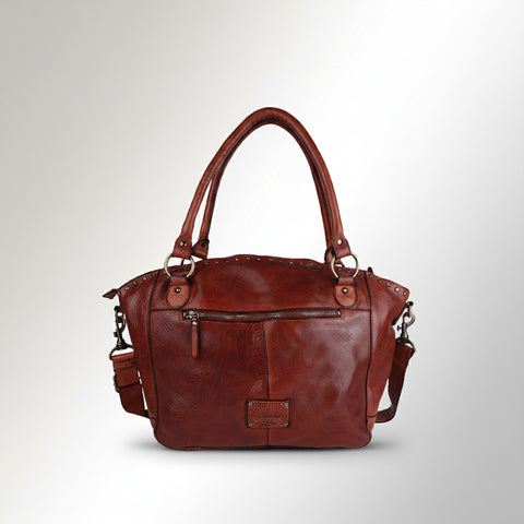 SWC188 Lunetta - Luxury Leather Tote Bag