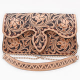 ADBGA877 Crossbody Hand Tooled Genuine Leather women bag western Bag