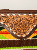 LC-ADBGA188 Crossbody Genuine Western Leather Women Bag