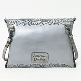 LC-ADBG1109E Envelope Genuine Western Leather Women Bag
