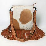 LC-ADBGS192 Messenger Genuine Western Leather Women Bag Clara