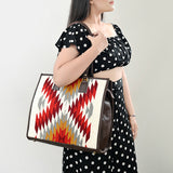 LC-ADBGA464 Tote Genuine Western Leather Women Bag