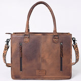 LC-ADBG230 Tote Hand Tooled Genuine Western Leather Women Bag