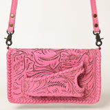 ADBG1228D Clutch Genuine Western Leather Women Bag