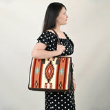 LC-ADBGA464 Tote Genuine Western Leather Women Bag