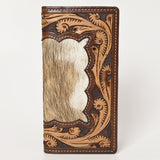 BEBGM179-Western Leather Bifold Wallet