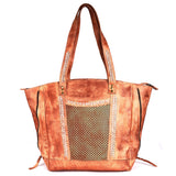 LC-NMBGM135B Tote Genuine Leather women bag western Bag