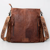 LC-ADBGS192 Messenger Genuine Western Leather Women Bag Becca