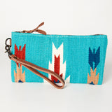 LC-ADBG344 Wristlet Genuine Western Leather Women Bag Dixie