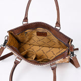LC-ADBGS118H Tote Hair-On Genuine Western Leather Women Bag