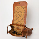 LC-ADBG1409 Backpack Genuine Western Leather Women Bag