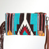 LC-ADBG344 Wristlet Genuine Western Leather Women Bag Bria