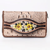 ADBG1195C Organiser Genuine Western Leather Women Bag