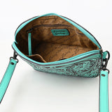 LC-ADBGZ786B Crossbody Genuine Western Leather Women Bag