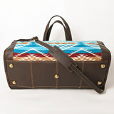 LC-OHA102B Duffel Genuine Leather women bag western Bag