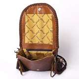 LC-ADBGM262 Messenger Genuine Western Leather Women Bag