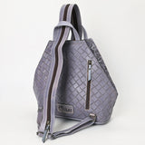 LC-OHG102B Backpack Genuine Leather women bag western Bag