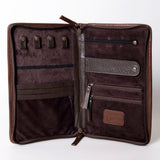LC-ADBGA246 Jewelry Case Genuine Western Leather Women Bag
