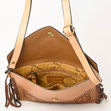 LC-ADBGF105A Envelope Genuine Western Leather Women Bag